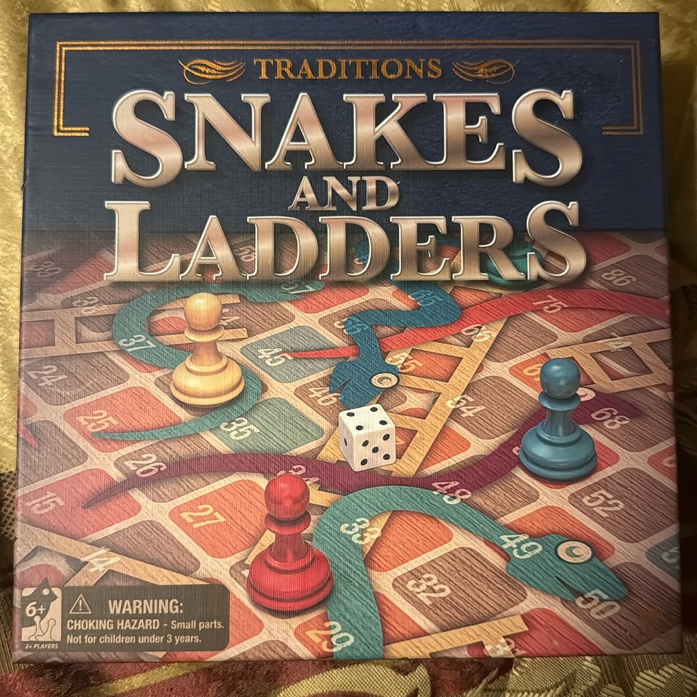 Snakes and ladders game